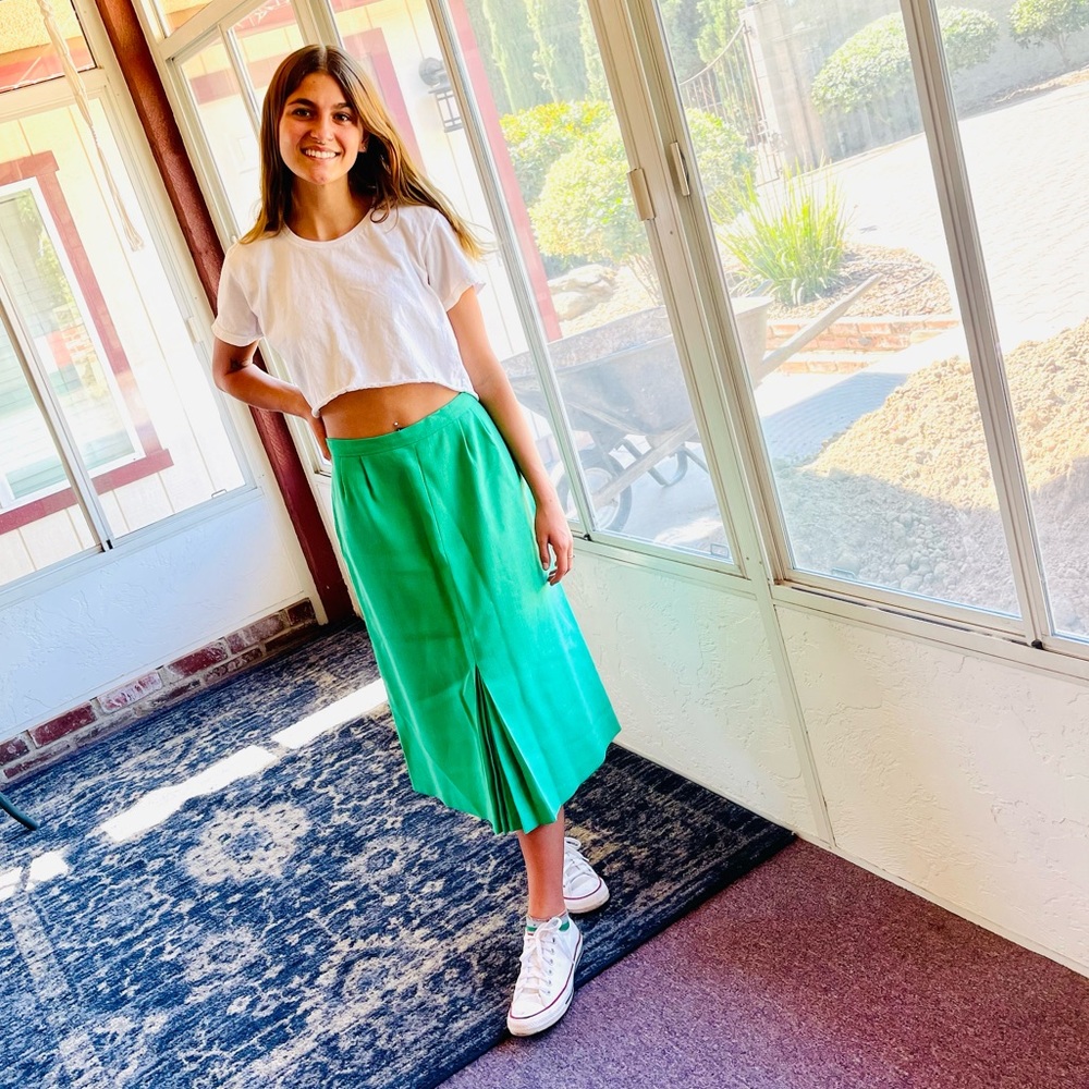 80s skirt